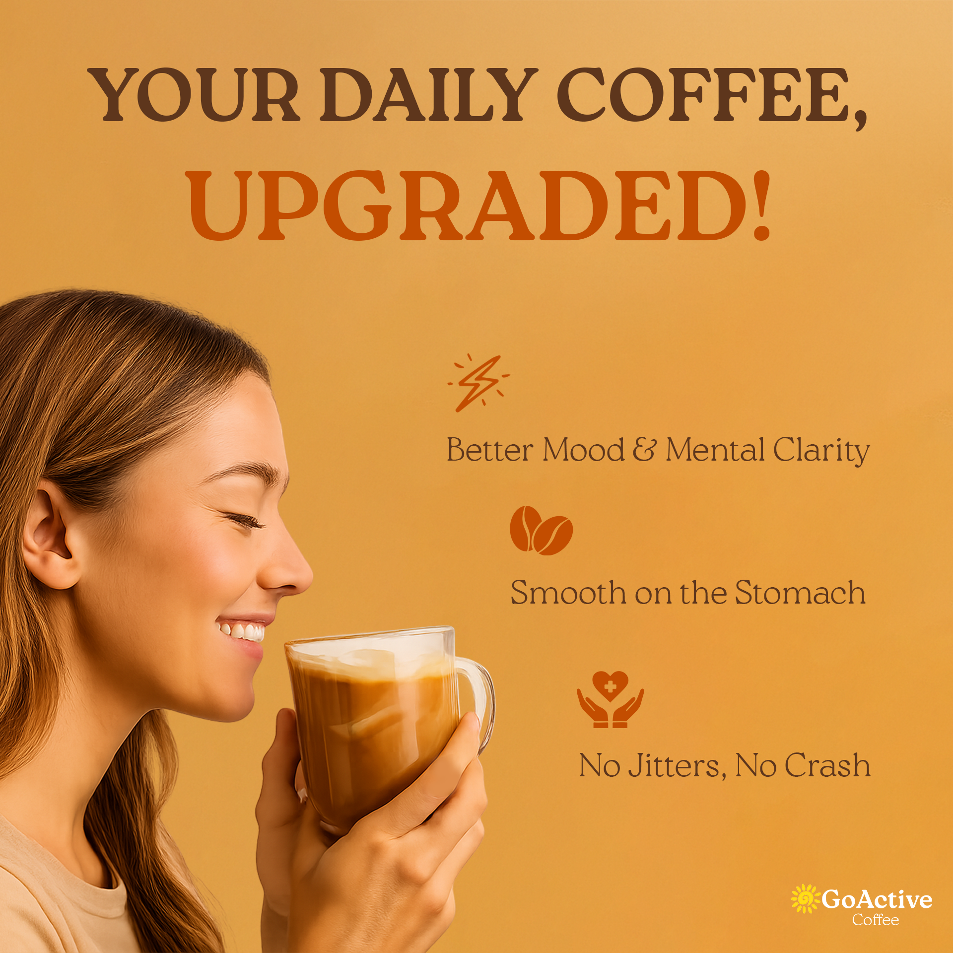 GoActive™ Mushroom Coffee