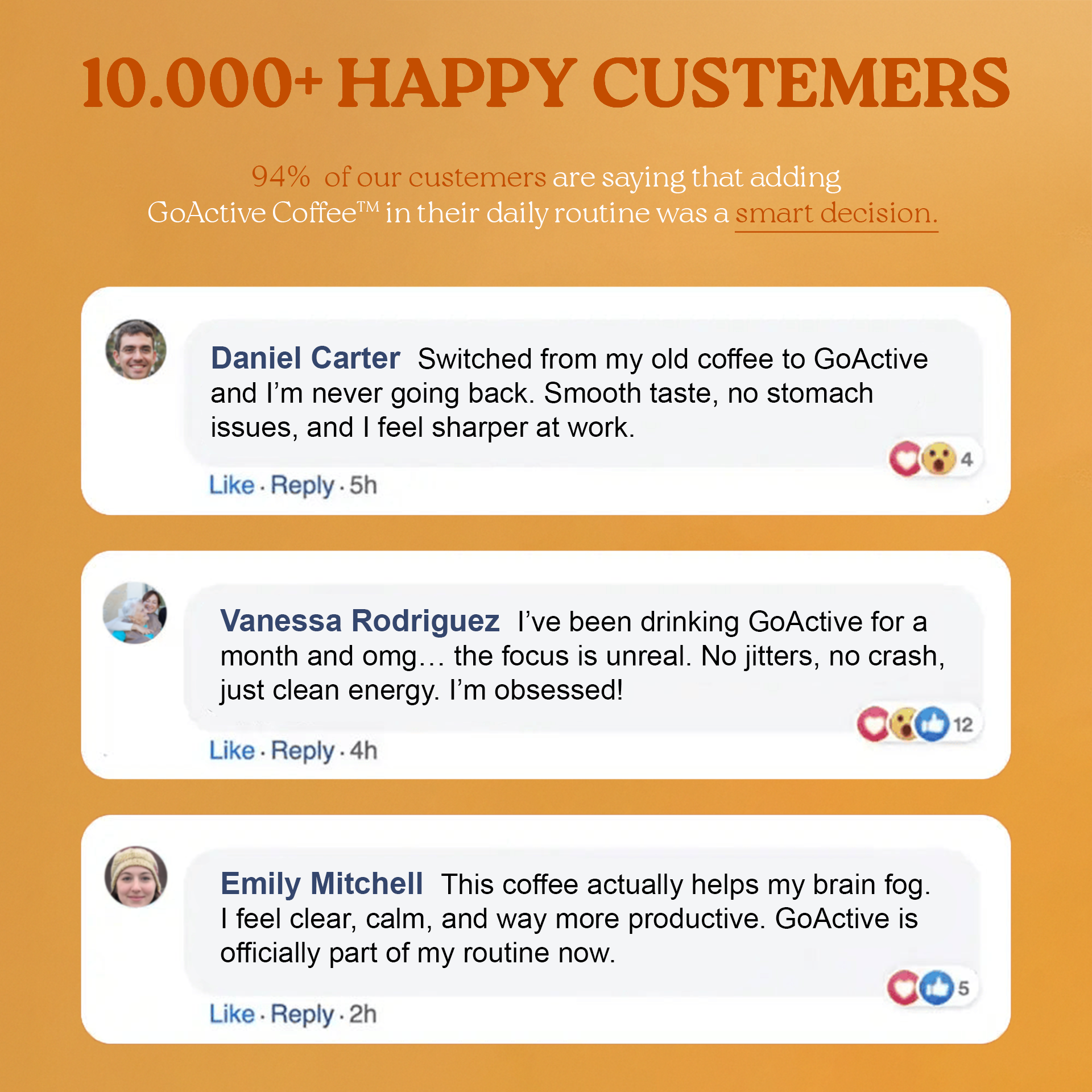 GoActive™ Mushroom Coffee