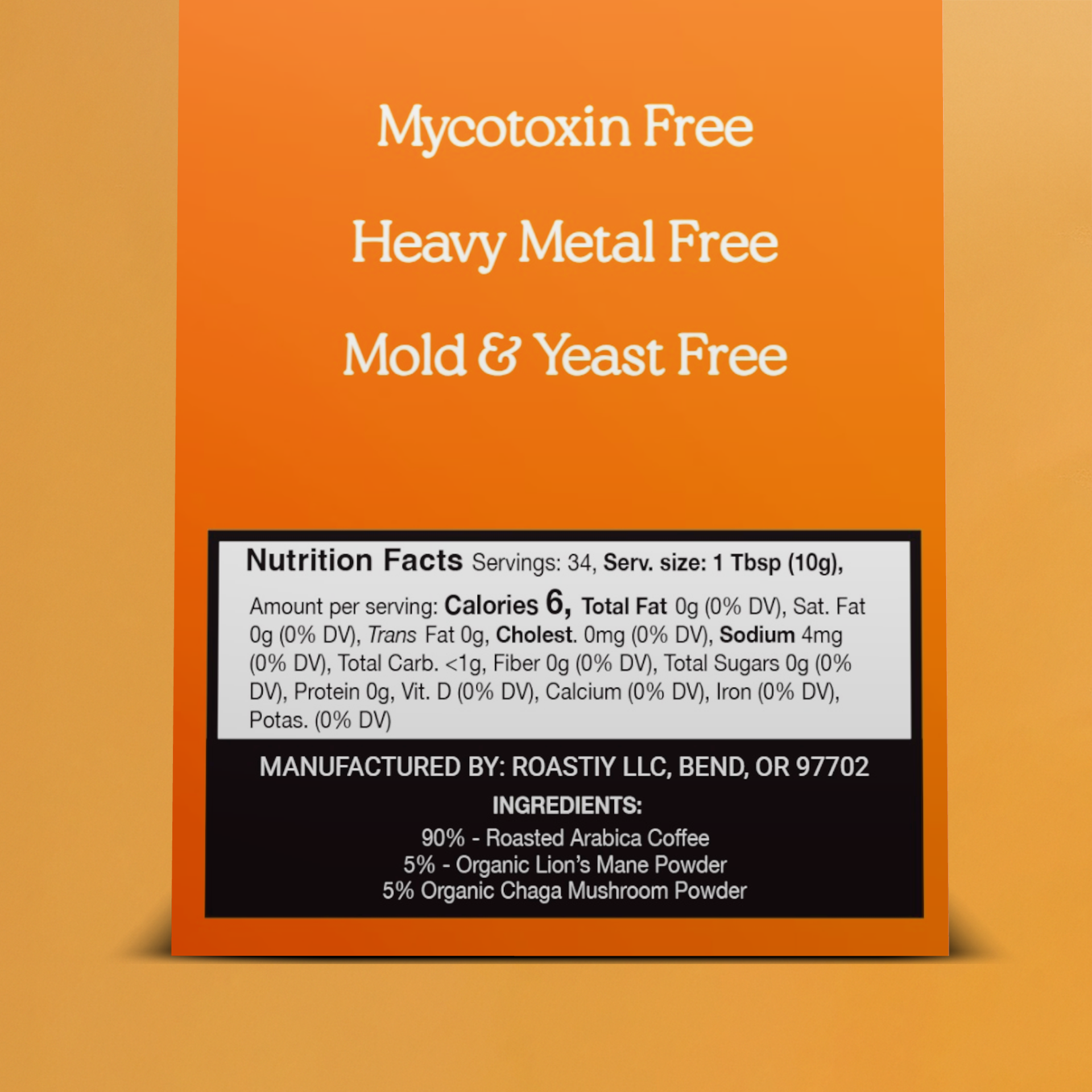 GoActive™ Mushroom Coffee